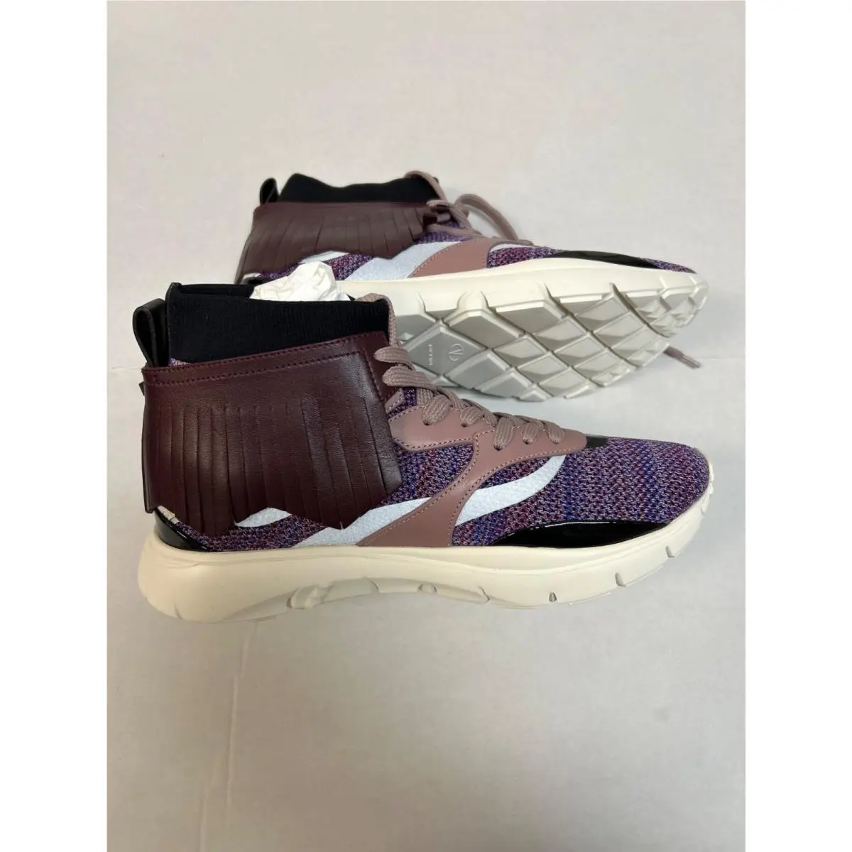 Valentino shoes - Valentino Garavani Heroes Tribe - Garavani Heroes Tribe - Purple 4