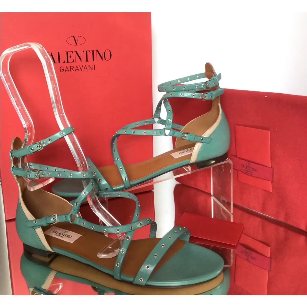 Valentino shoes - Turquoise 9