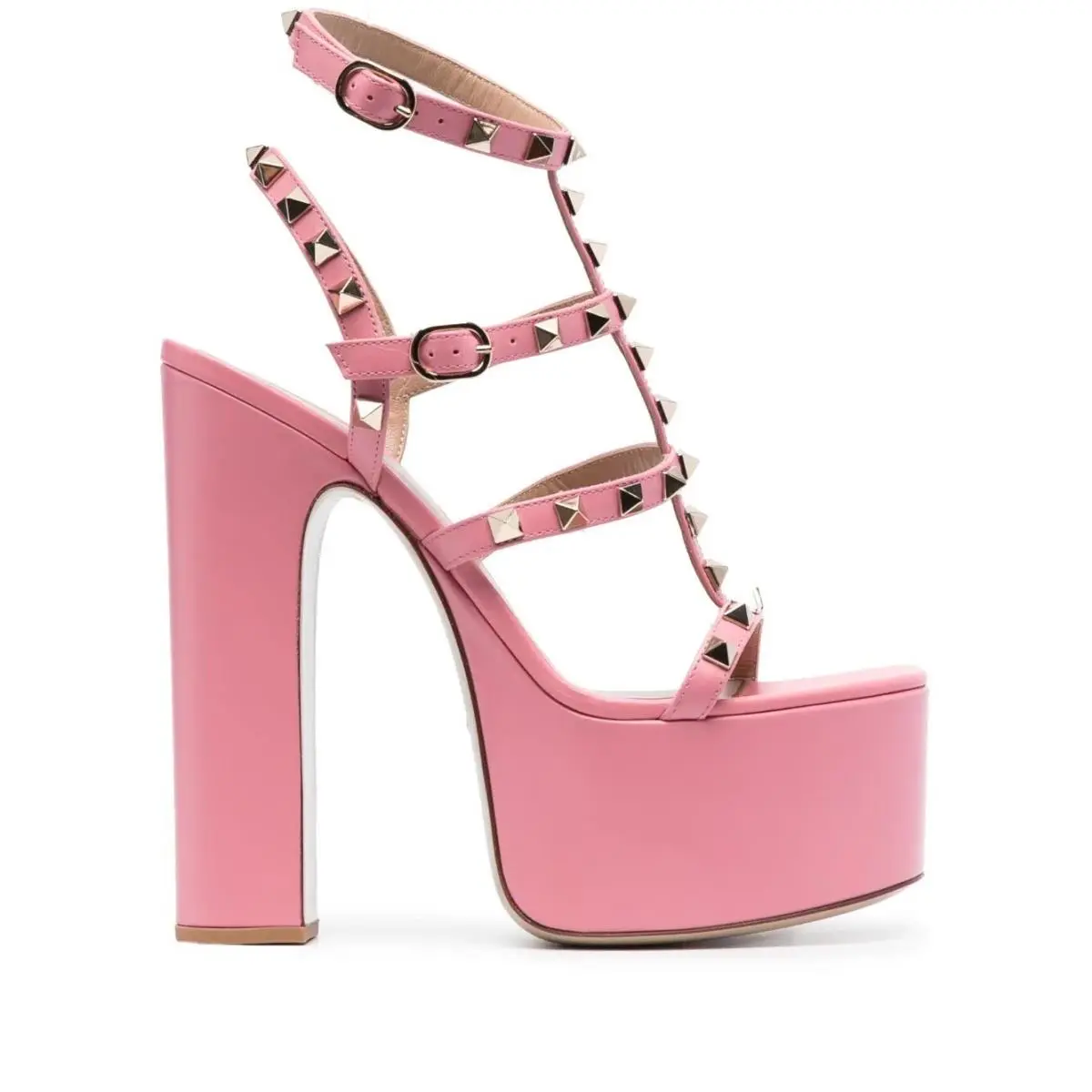 Valentino shoes - Valentino Rockstud - Rockstud - Pink 14