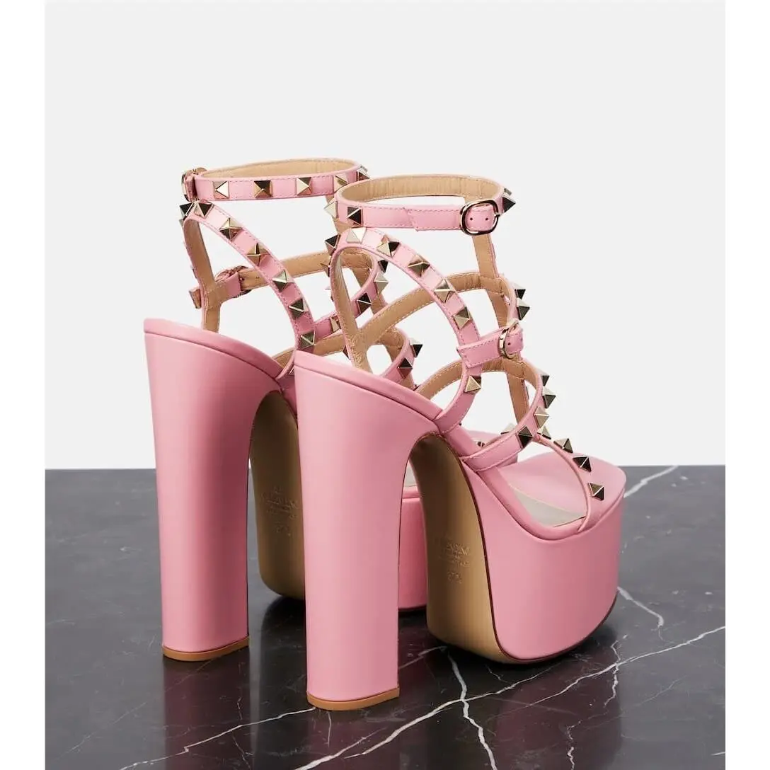 Valentino shoes - Valentino Rockstud - Rockstud - Pink 11