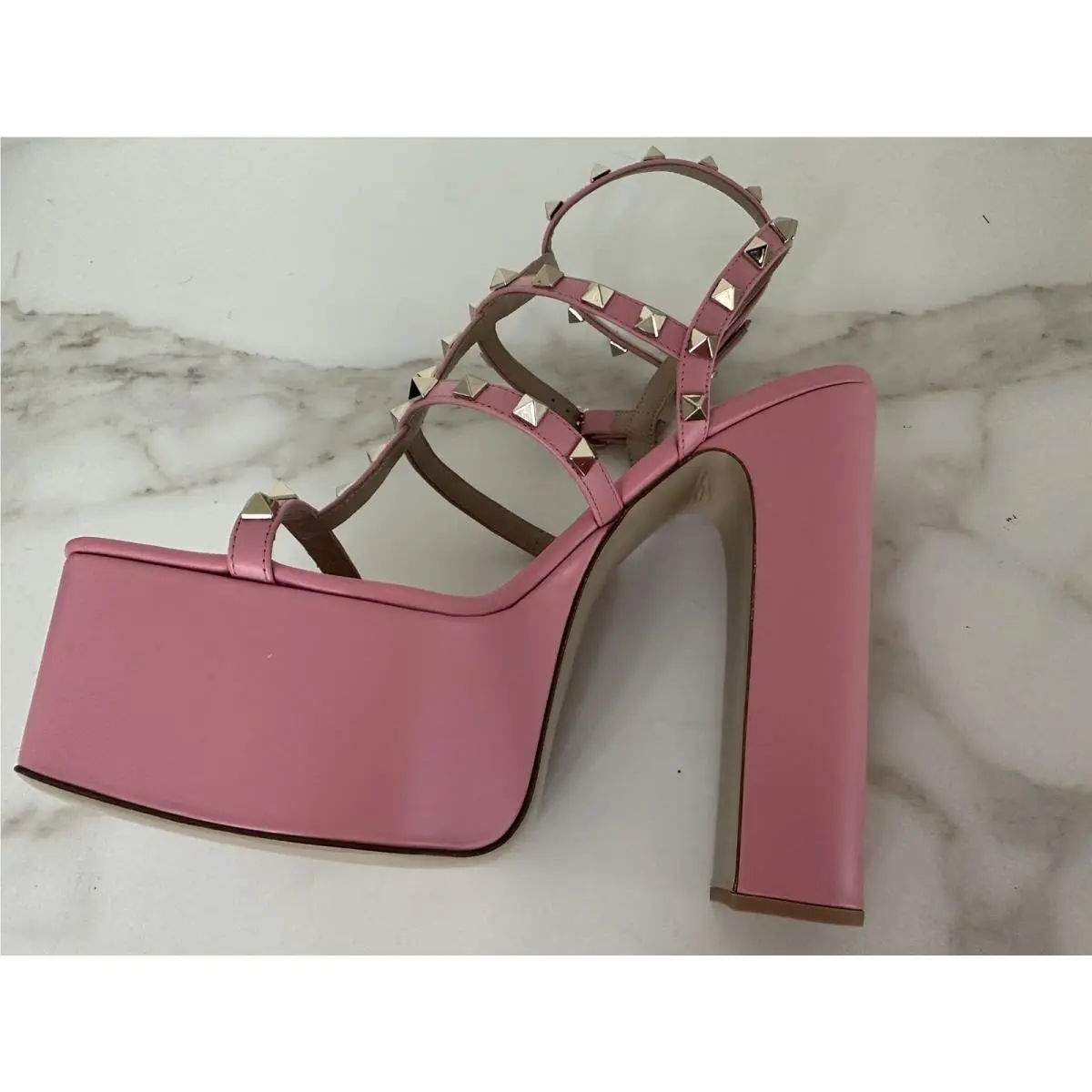 Valentino shoes - Valentino Rockstud - Rockstud - Pink 12