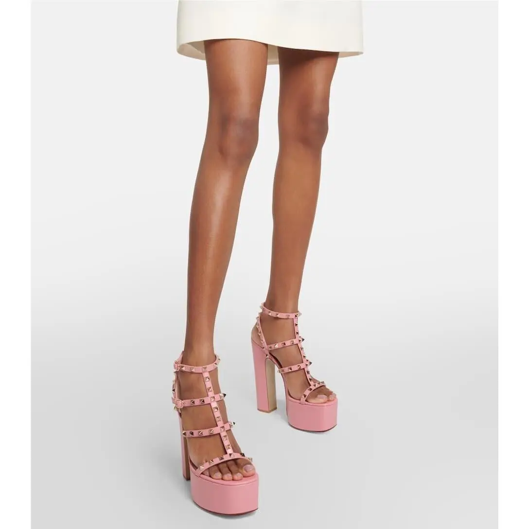 Valentino shoes - Valentino Rockstud - Rockstud - Pink 0
