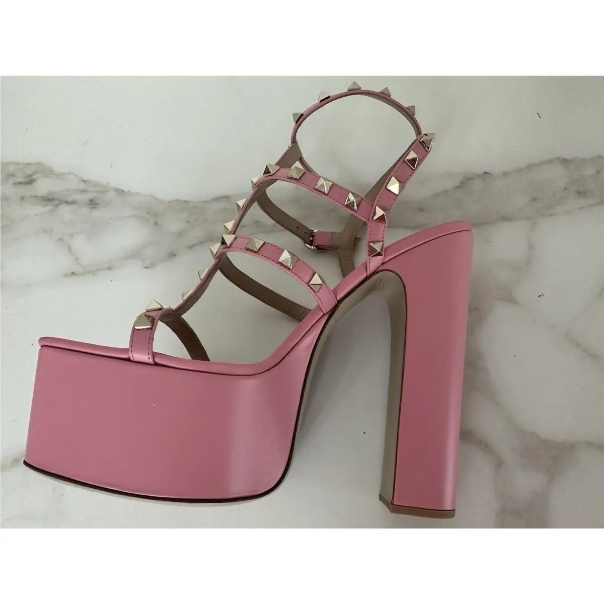 Valentino shoes - Valentino Rockstud - Rockstud - Pink 5