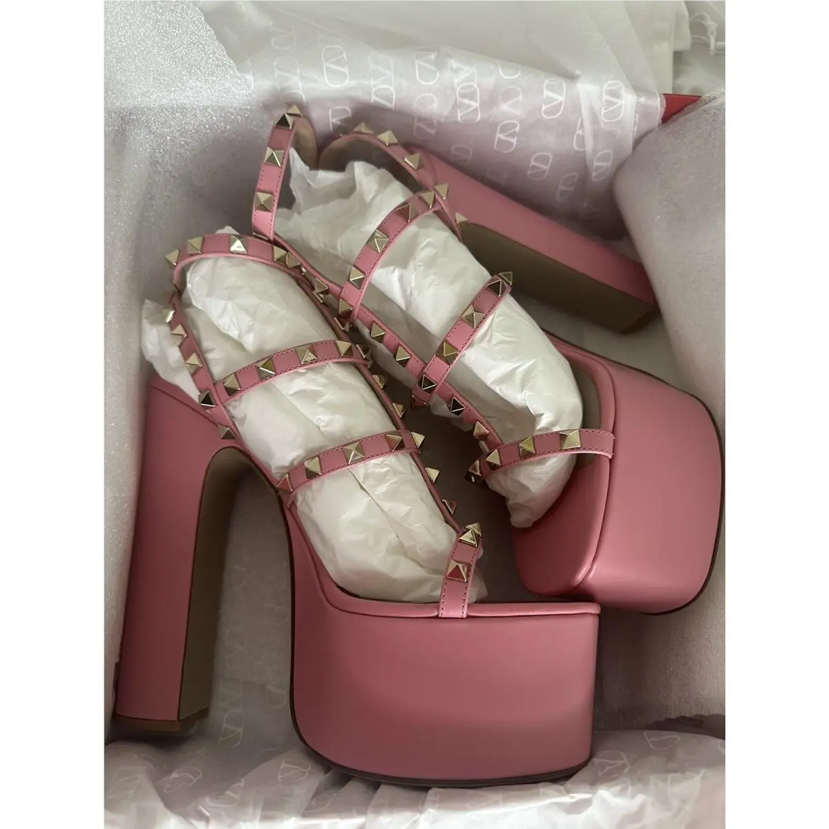 Valentino shoes - Valentino Rockstud - Rockstud - Pink 6