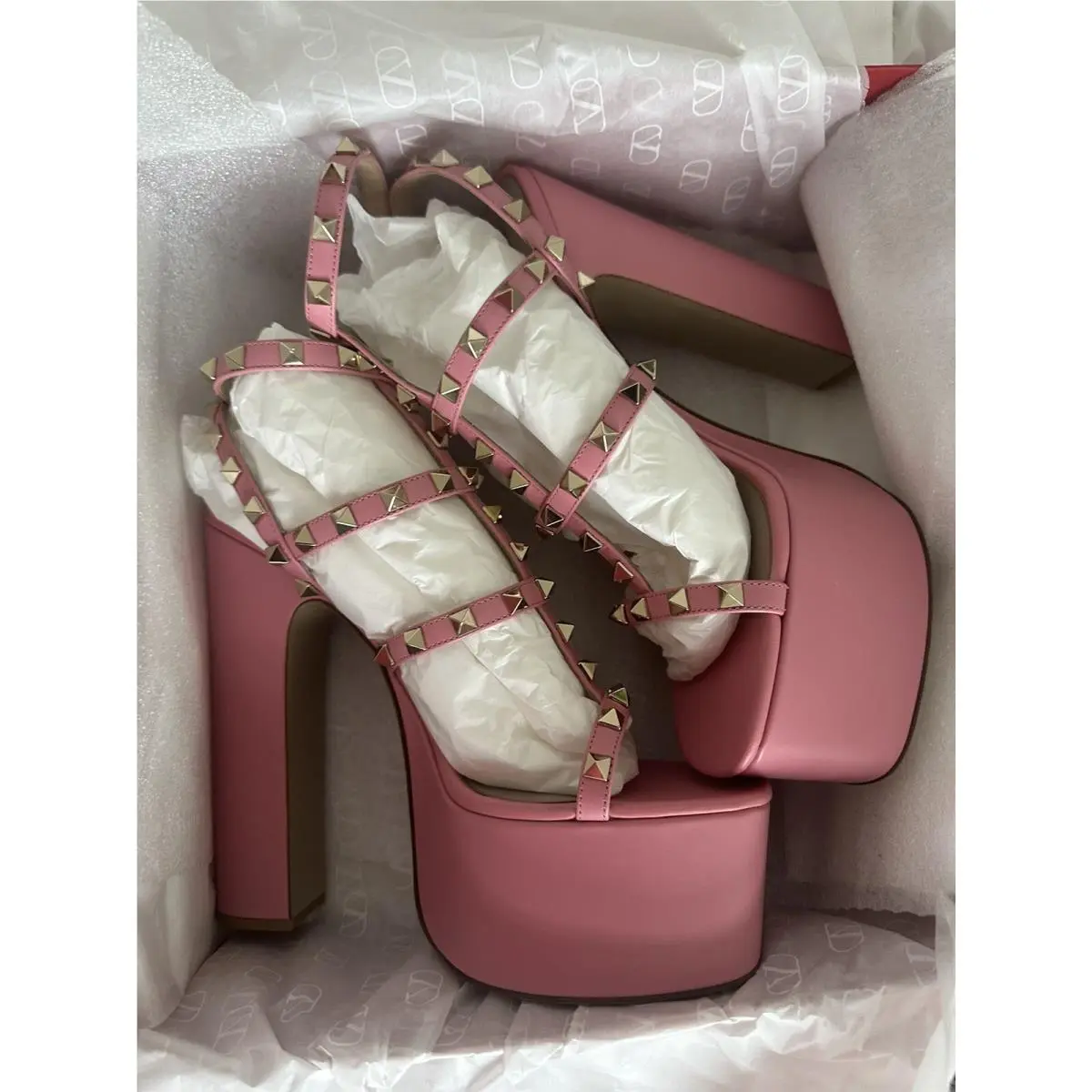 Valentino shoes - Valentino Rockstud - Rockstud - Pink 7