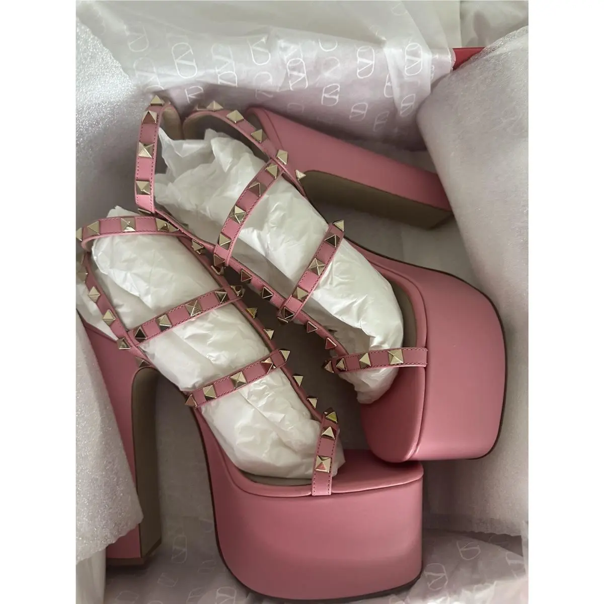 Valentino shoes - Valentino Rockstud - Rockstud - Pink 8