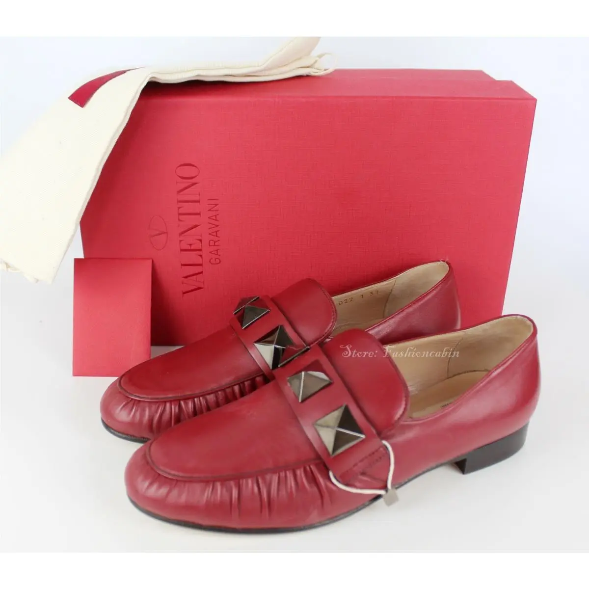 Valentino shoes - Valentino Garavani Rockstud - Garavani Rockstud - Red 1