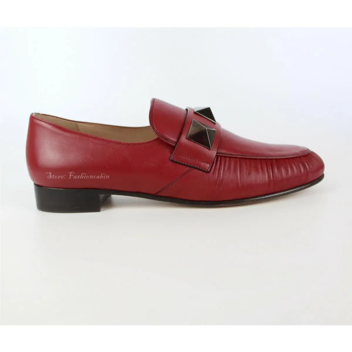 Valentino shoes - Valentino Garavani Rockstud - Garavani Rockstud - Red 2