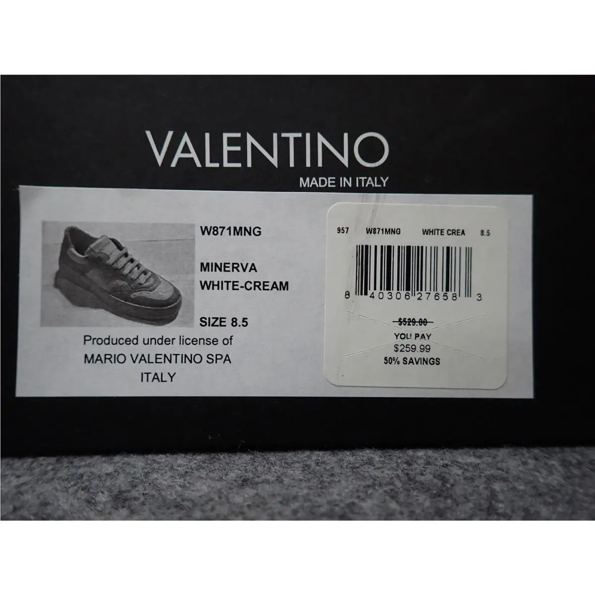 Valentino shoes - Cream 6