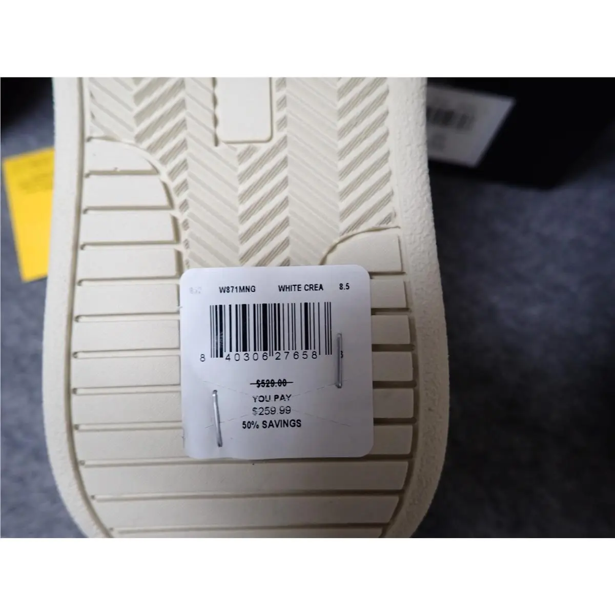 Valentino shoes - Cream 7