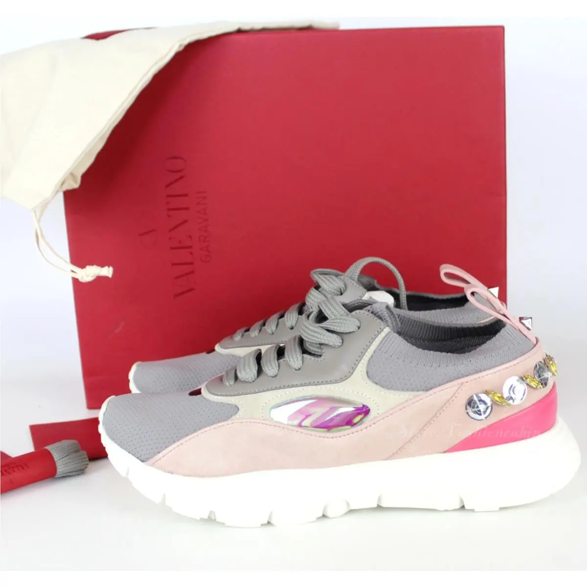 Valentino shoes - VALENTINO GARAVANI - GARAVANI - Gray 0