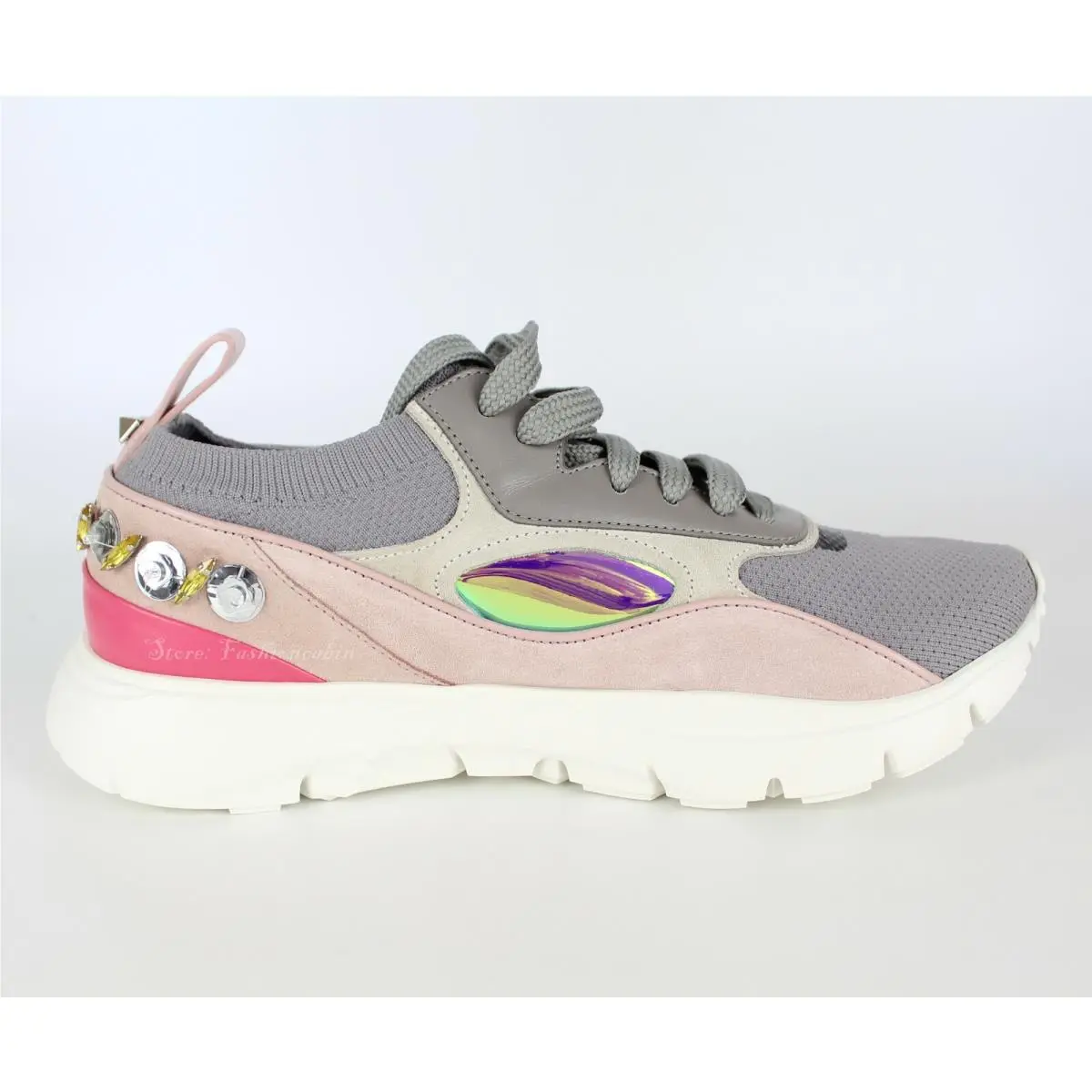 Valentino shoes - VALENTINO GARAVANI - GARAVANI - Gray 2