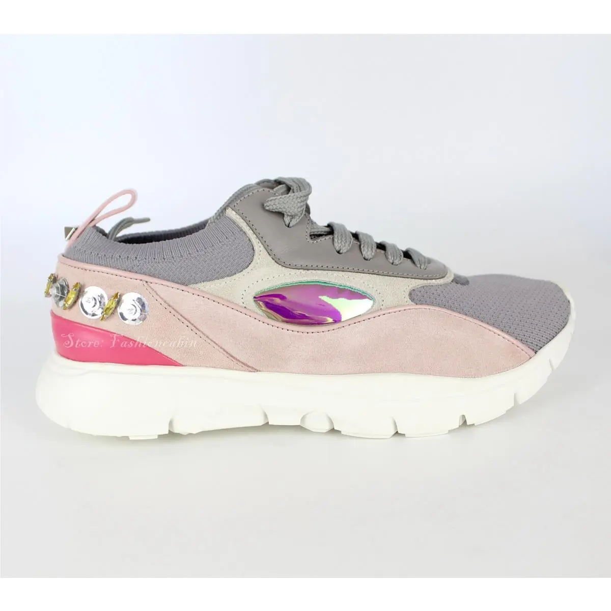 Valentino shoes - VALENTINO GARAVANI - GARAVANI - Gray 6