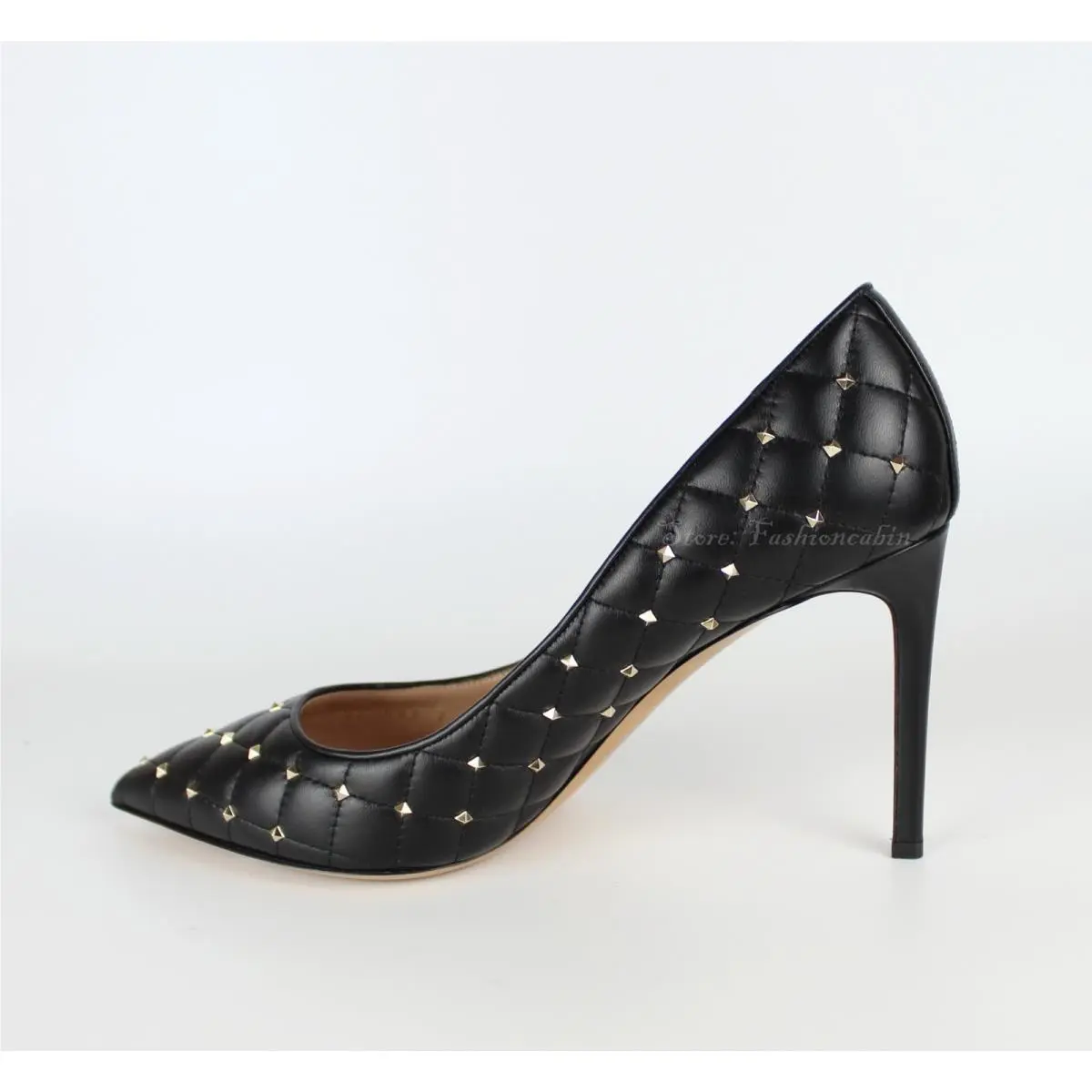 Valentino shoes - Valentino Garavani Rockstud - Garavani Rockstud - Black 3