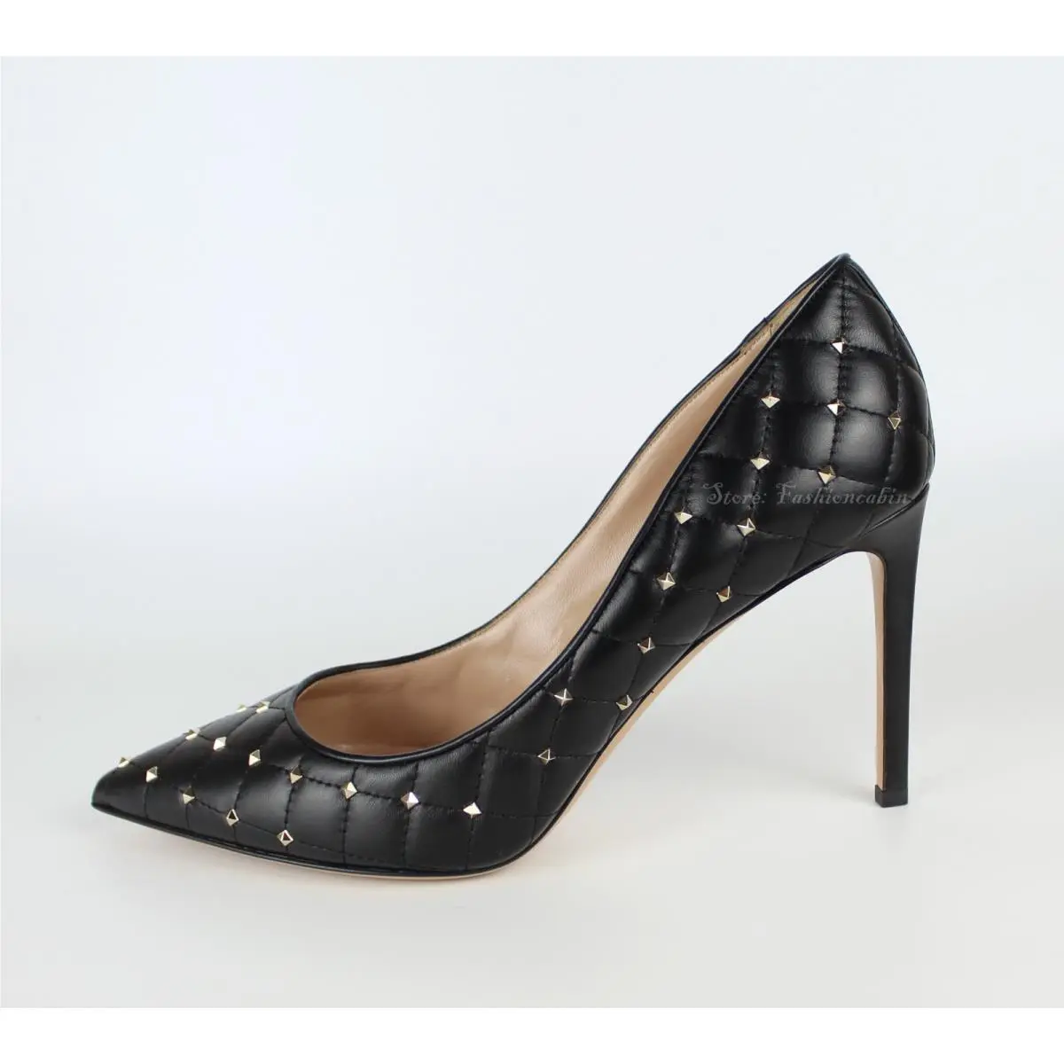 Valentino shoes - Valentino Garavani Rockstud - Garavani Rockstud - Black 6