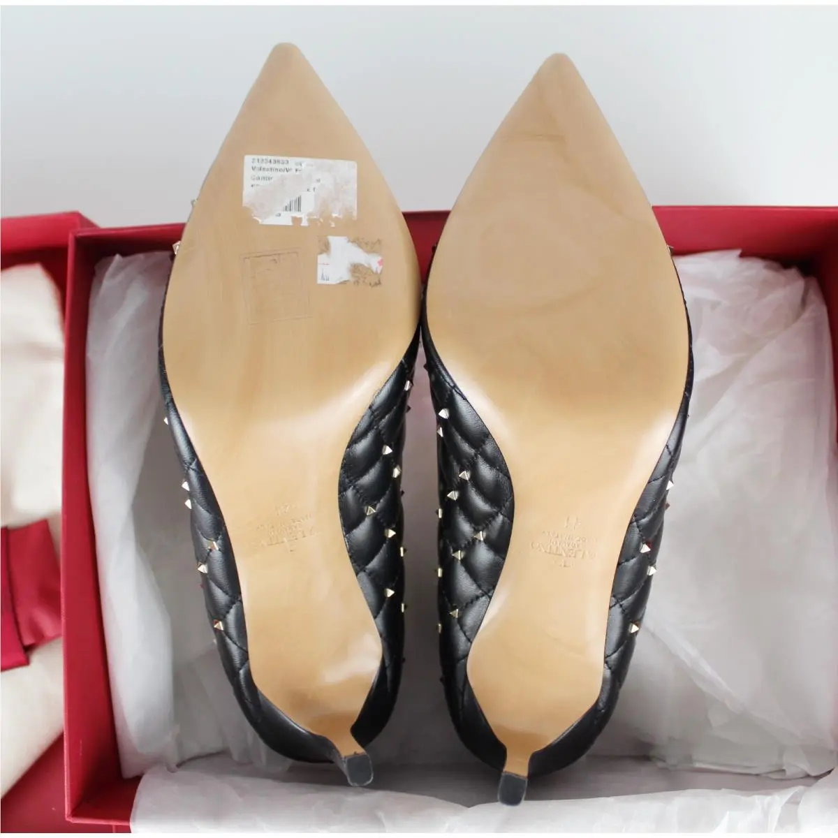 Valentino shoes - Valentino Garavani Rockstud - Garavani Rockstud - Black 14