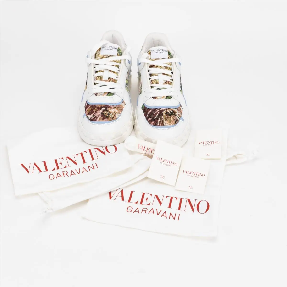 Valentino shoes - Valentino Garavani Freedots - Garavani Freedots - White (UPC: 8052576359923) 5