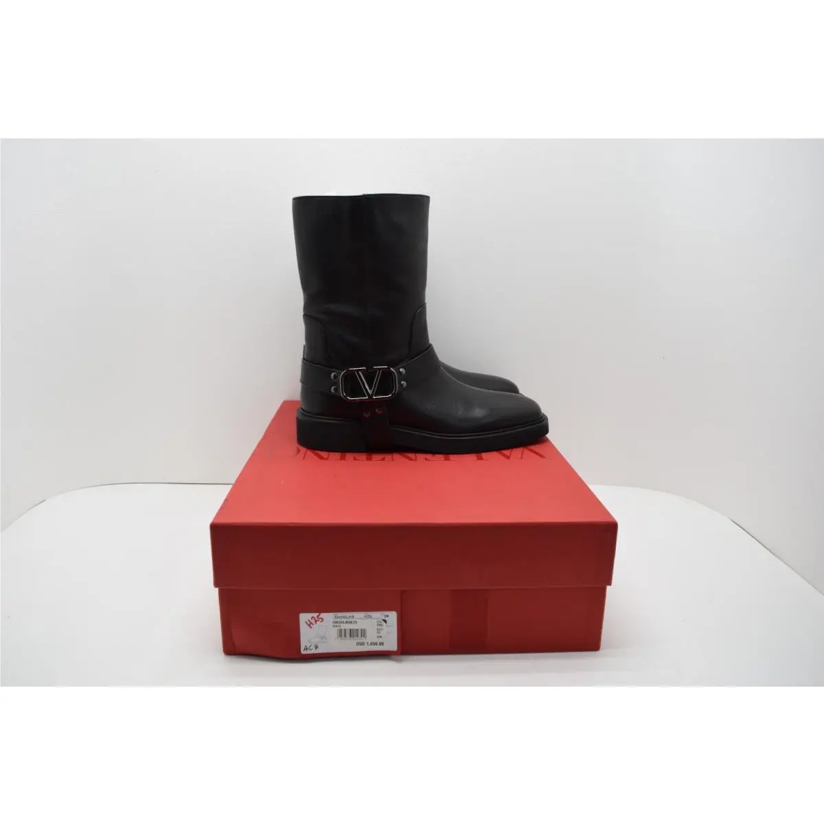 Valentino shoes - Valentino Garavani 5W2SOJK6DSH - Garavani - Black 7