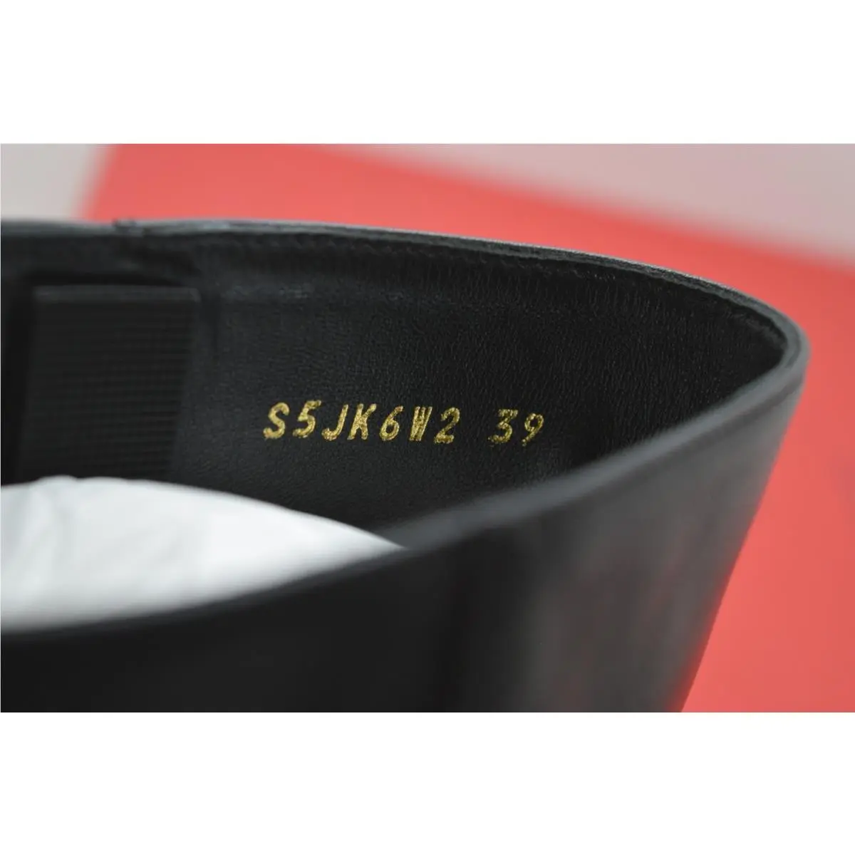 Valentino shoes - Valentino Garavani 5W2SOJK6DSH - Garavani - Black 6