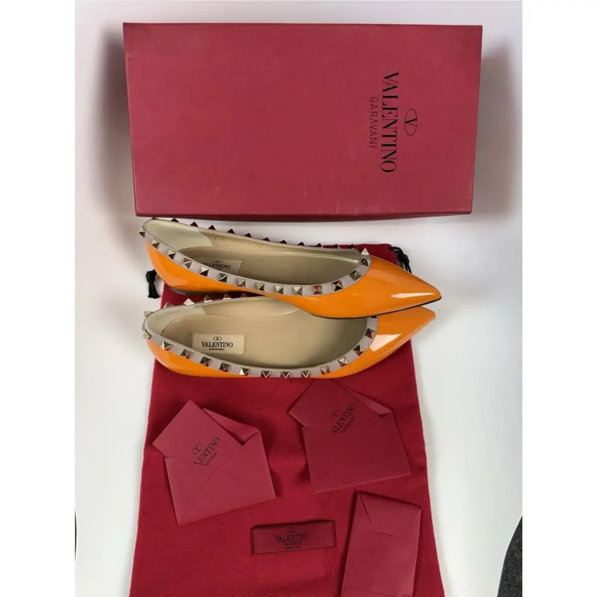 Valentino shoes - Valentino Rockstud - Rockstud - Orange 0