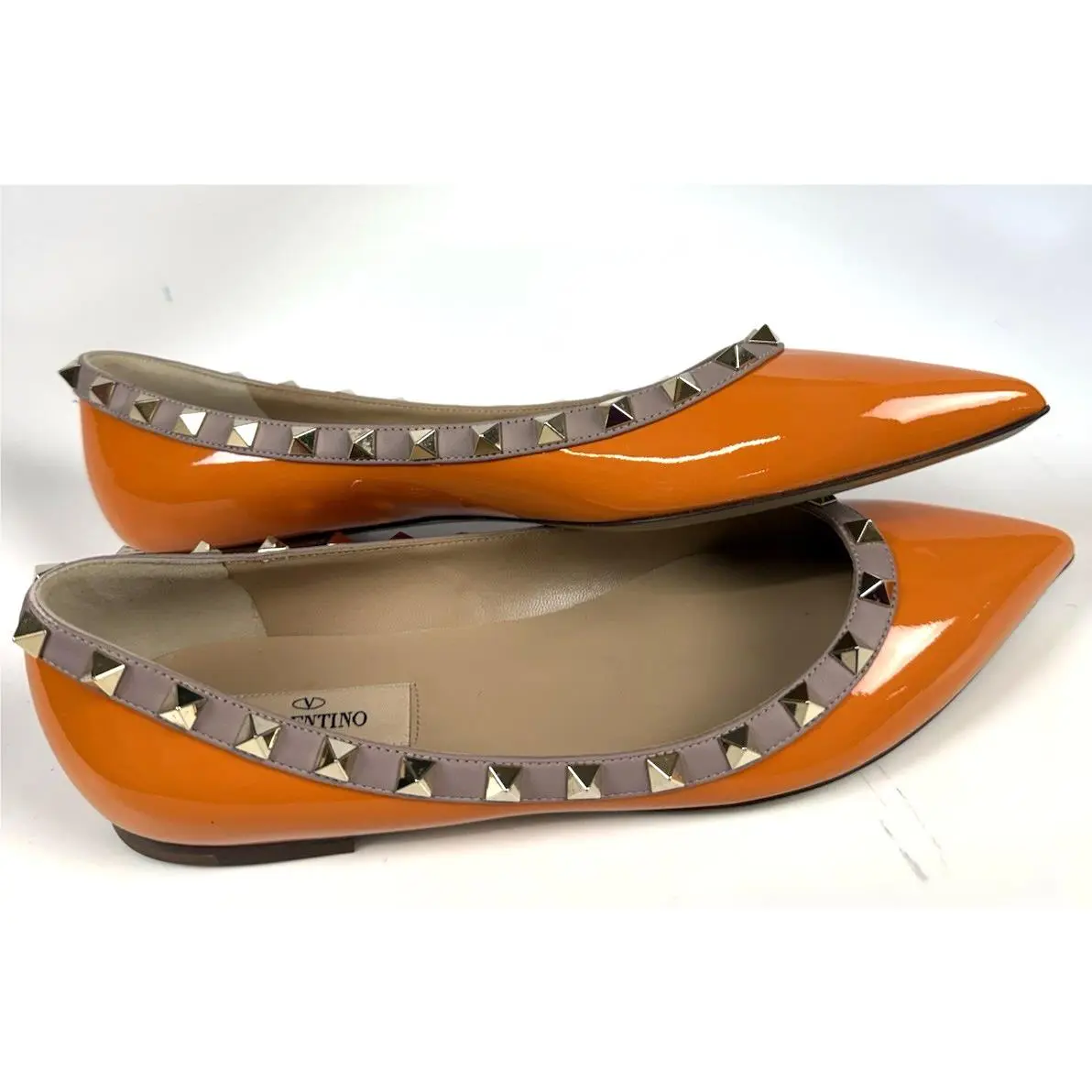 Valentino shoes - Valentino Rockstud - Rockstud - Orange 2