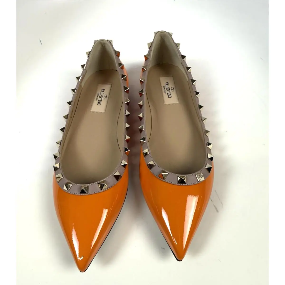 Valentino shoes - Valentino Rockstud - Rockstud - Orange 3