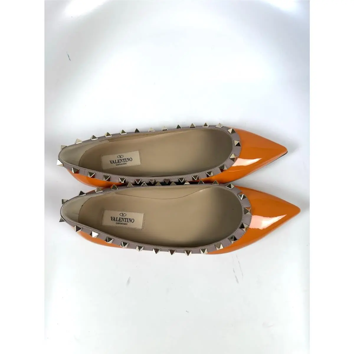 Valentino shoes - Valentino Rockstud - Rockstud - Orange 4