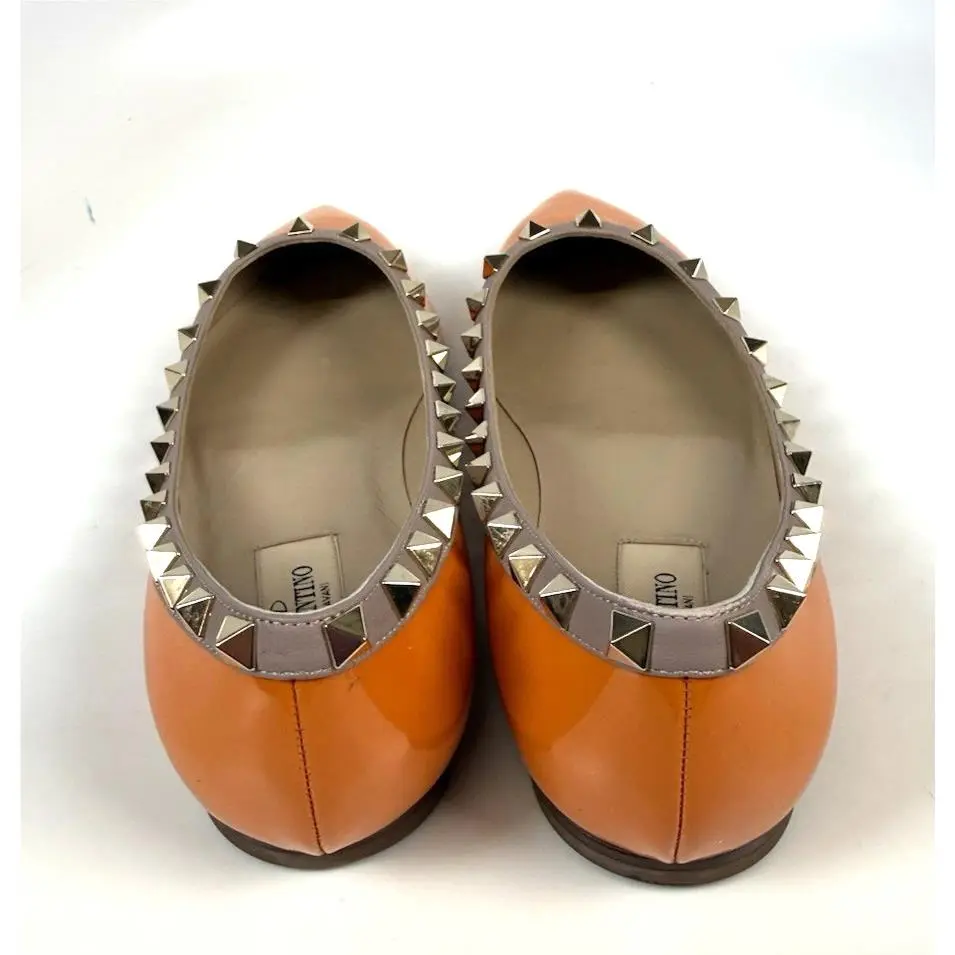 Valentino shoes - Valentino Rockstud - Rockstud - Orange 5