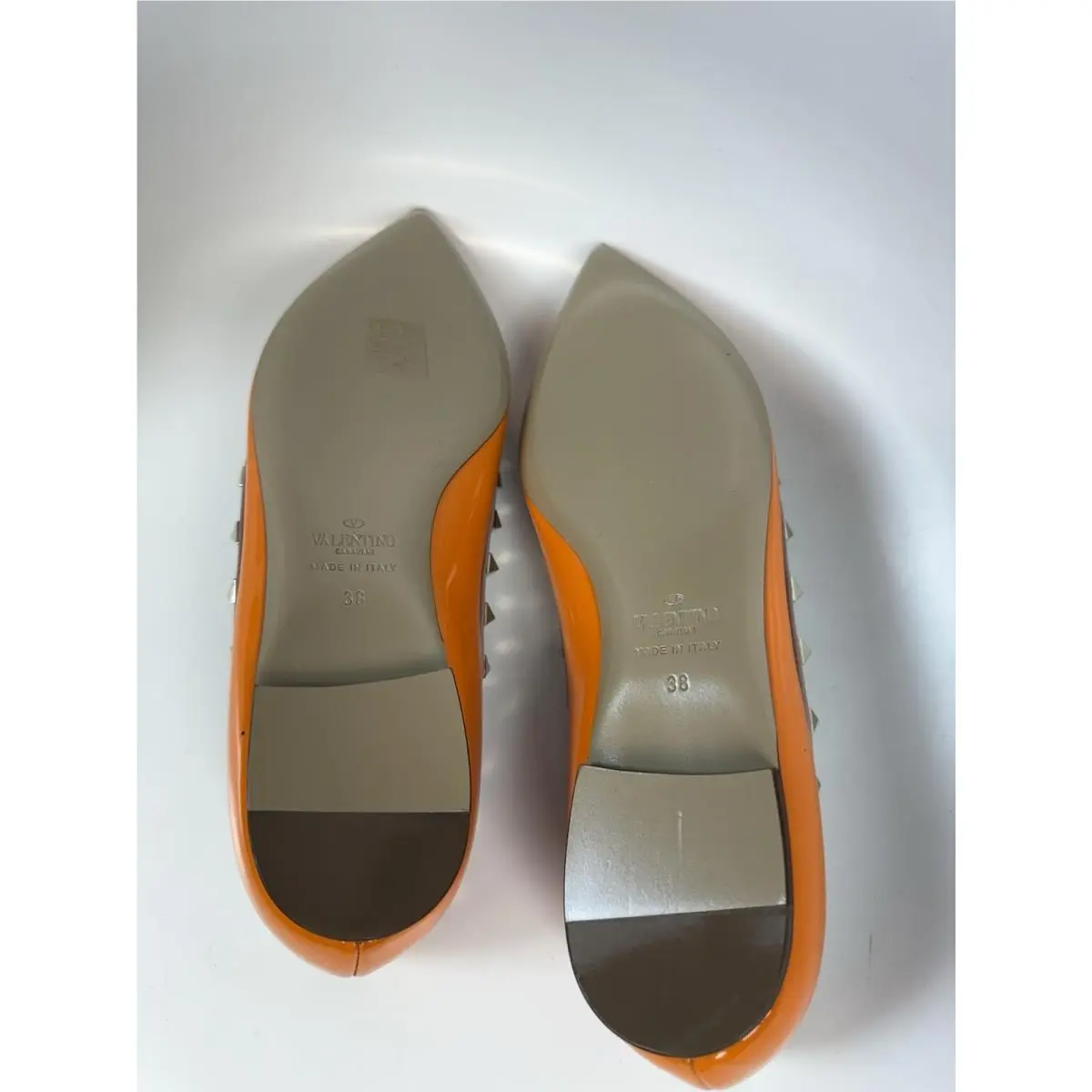 Valentino shoes - Valentino Rockstud - Rockstud - Orange 6