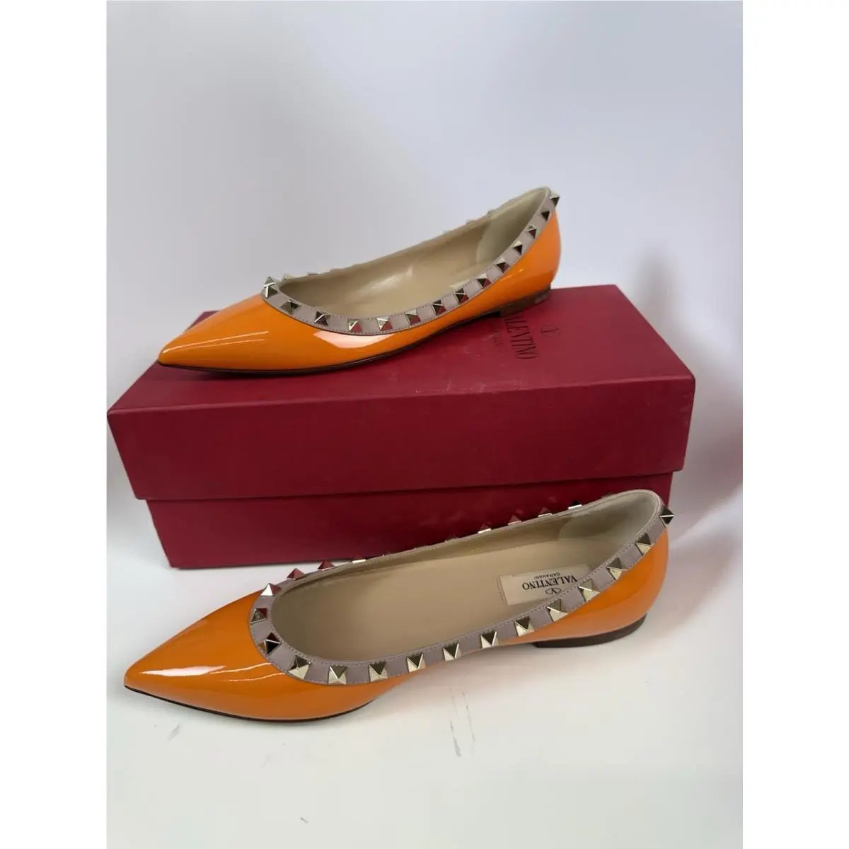 Valentino shoes - Valentino Rockstud - Rockstud - Orange 7