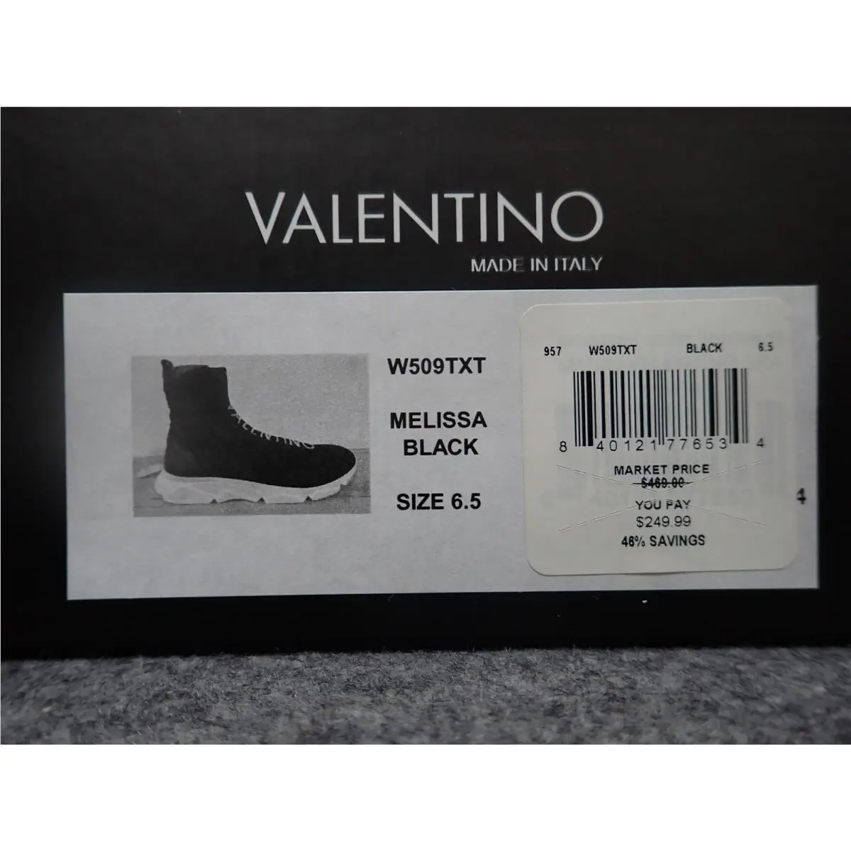 Valentino shoes - Black 6
