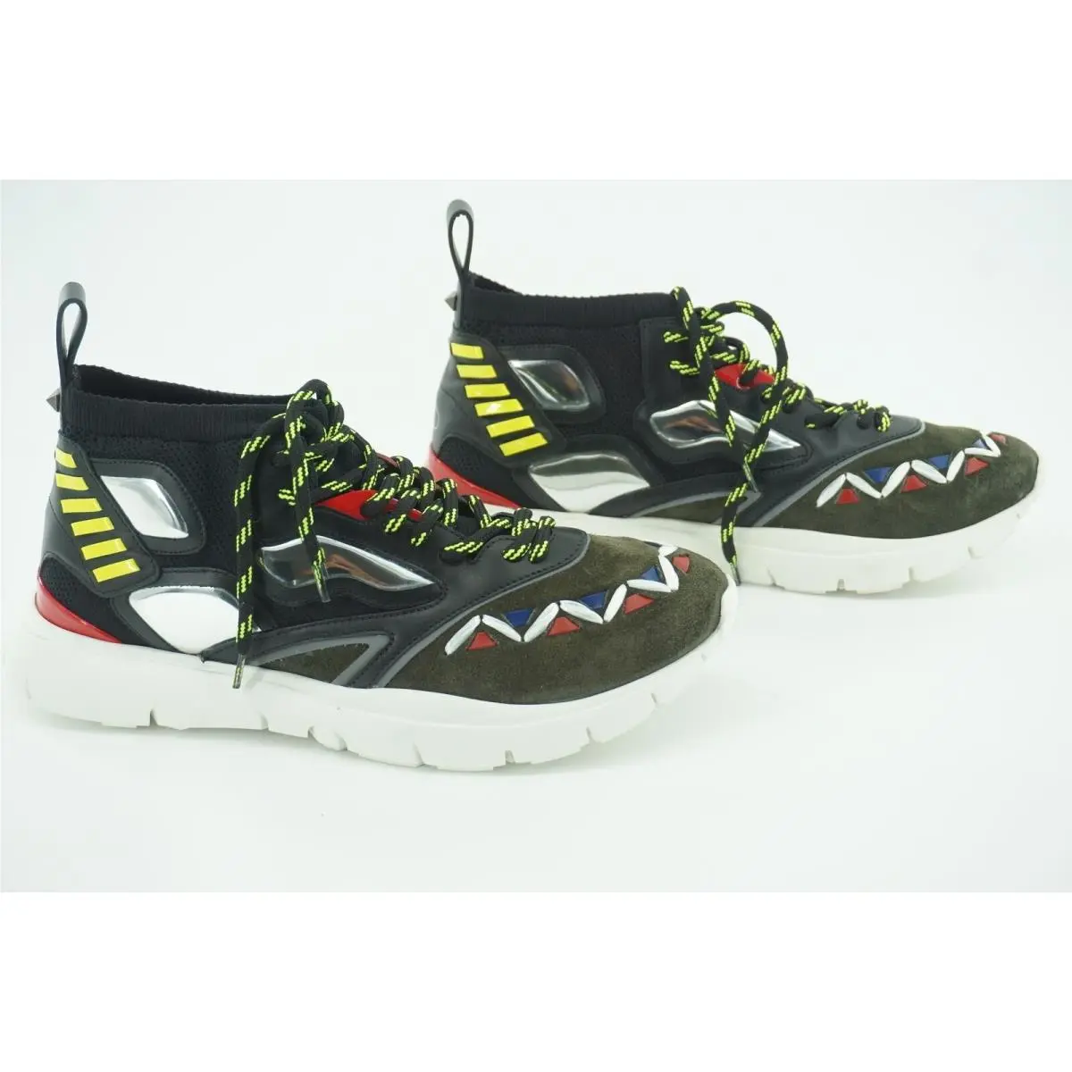Valentino shoes - PY0S0A71 - Olive Black - Multi (UPC: 8056097975853) 8