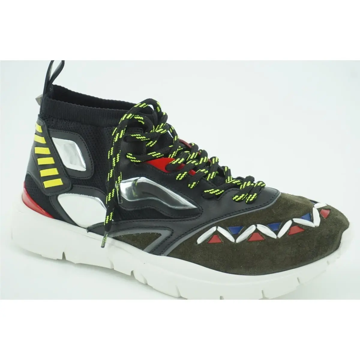 Valentino shoes - PY0S0A71 - Olive Black - Multi (UPC: 8056097975853) 9