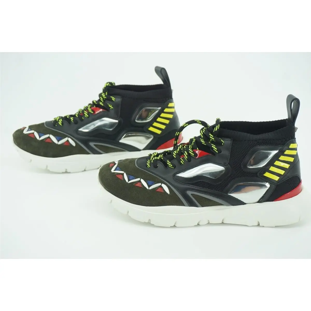 Valentino shoes - PY0S0A71 - Olive Black - Multi (UPC: 8056097975853) 0