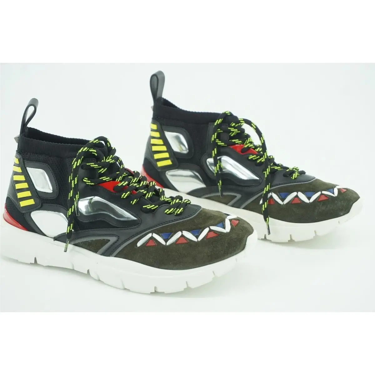 Valentino shoes - PY0S0A71 - Olive Black - Multi (UPC: 8056097975853) 2