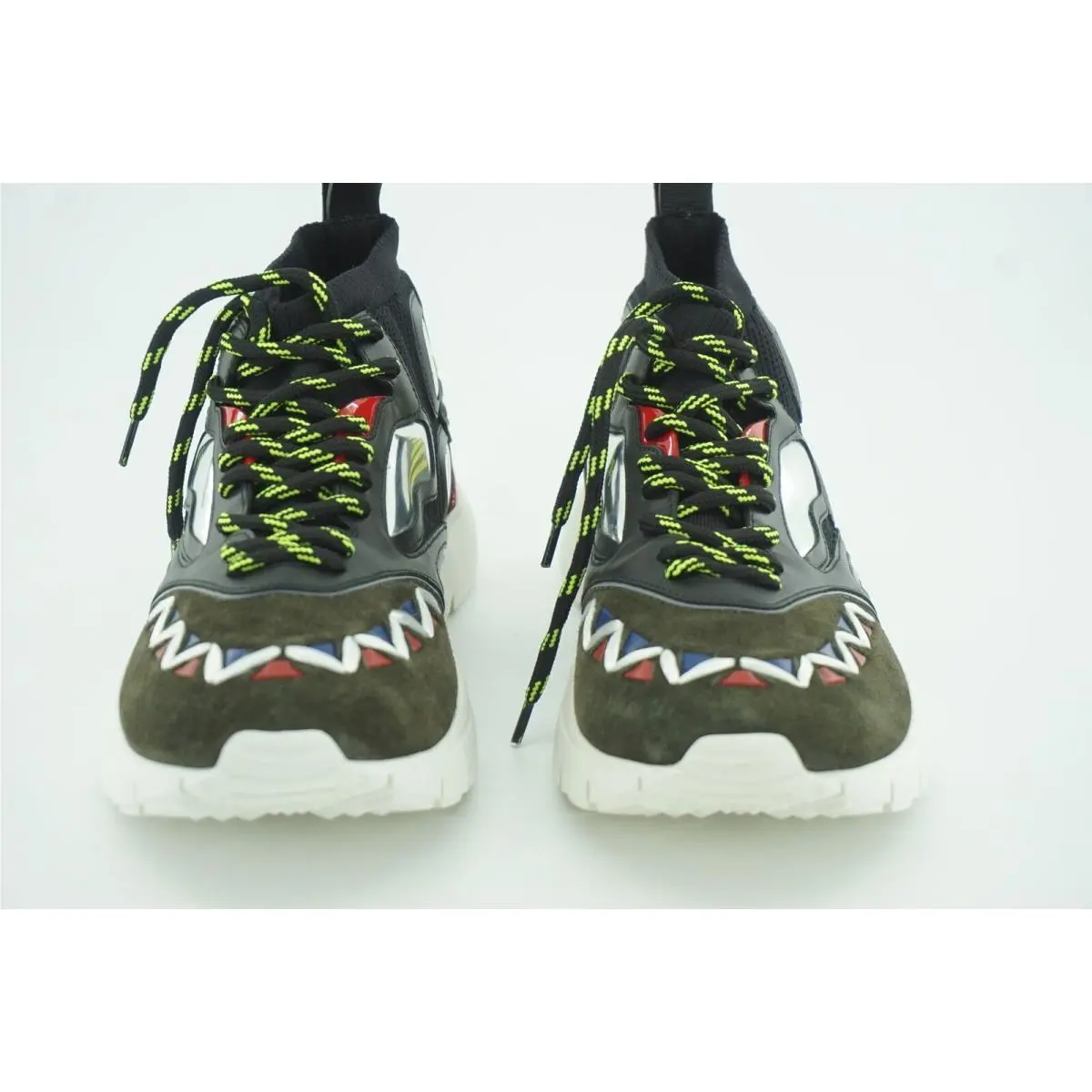Valentino shoes - PY0S0A71 - Olive Black - Multi (UPC: 8056097975853) 3