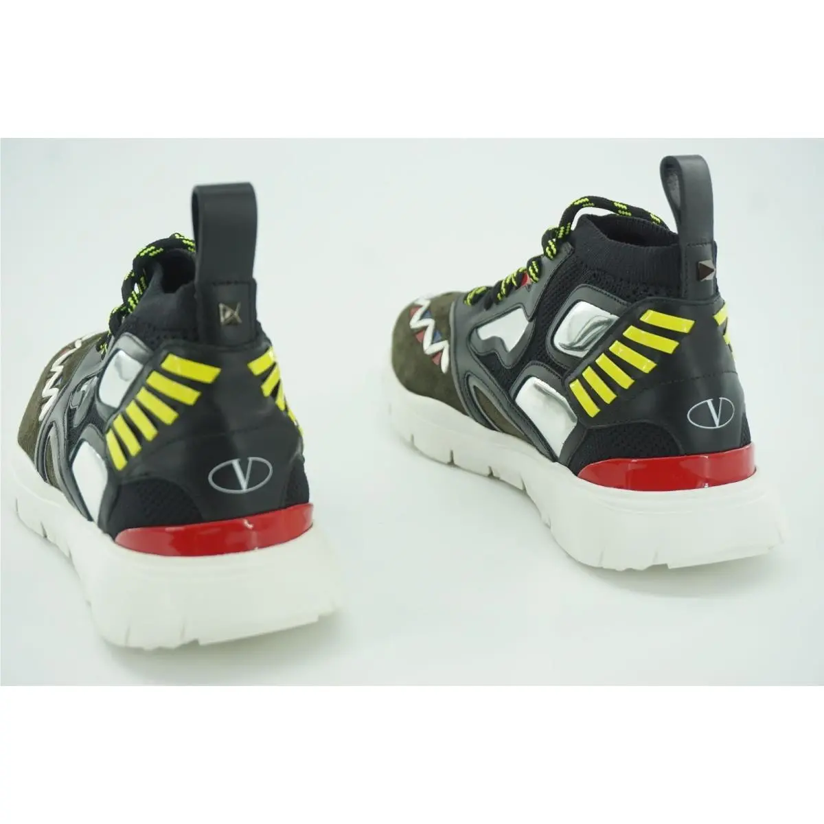 Valentino shoes - PY0S0A71 - Olive Black - Multi (UPC: 8056097975853) 4