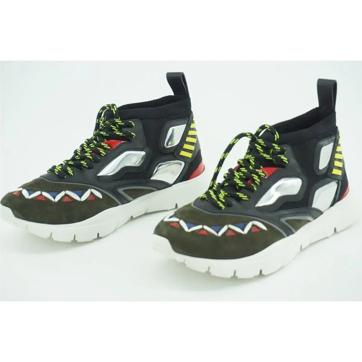 Valentino shoes - PY0S0A71 - Olive Black - Multi (UPC: 8056097975853) 5