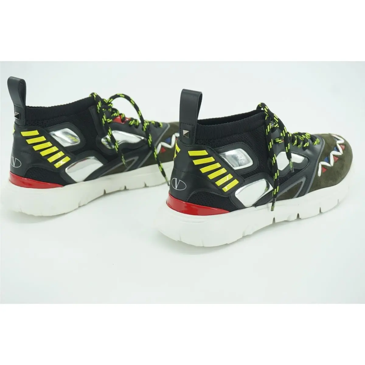 Valentino shoes - PY0S0A71 - Olive Black - Multi (UPC: 8056097975853) 6