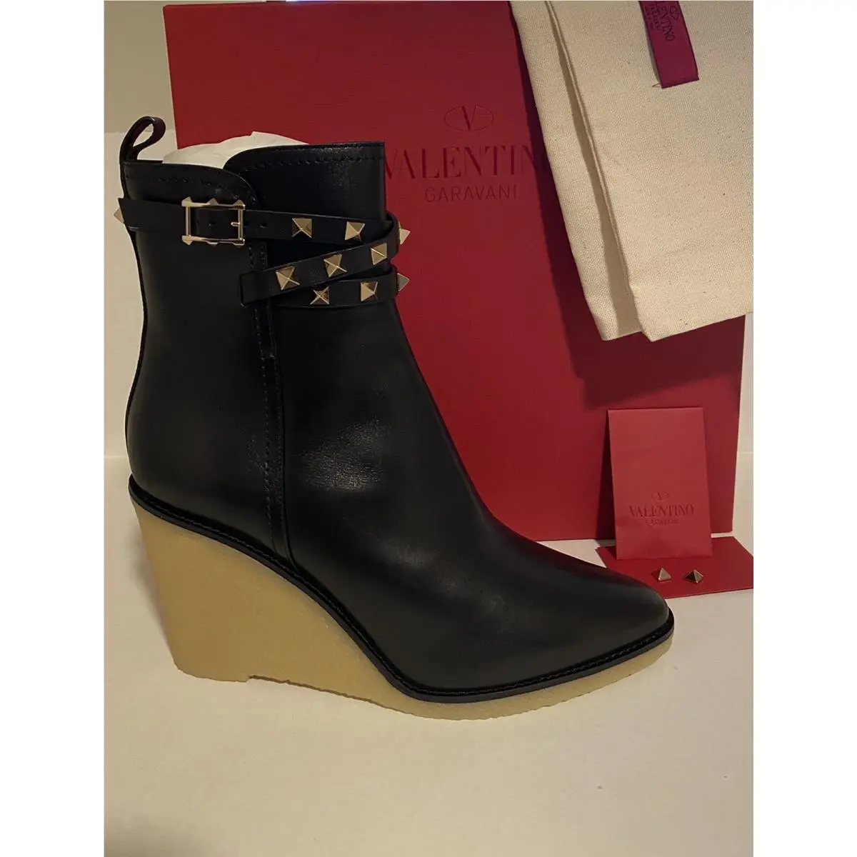Valentino shoes - Valentino Rockstud - Rockstud - Black (UPC: 8053341554710) 0