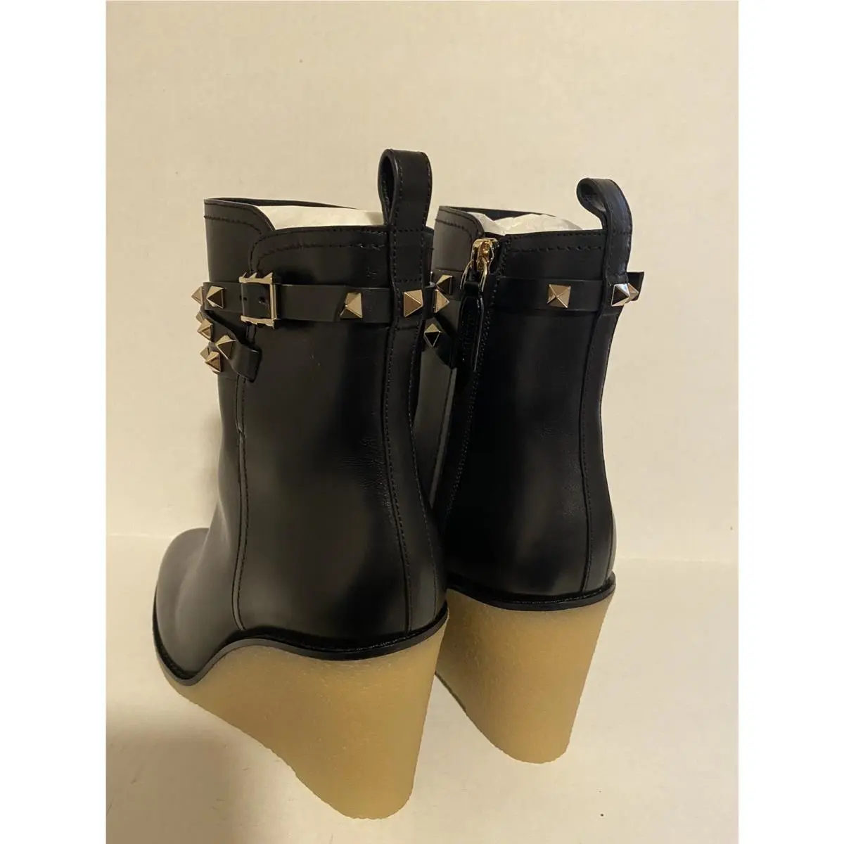 Valentino shoes - Valentino Rockstud - Rockstud - Black (UPC: 8053341554710) 4