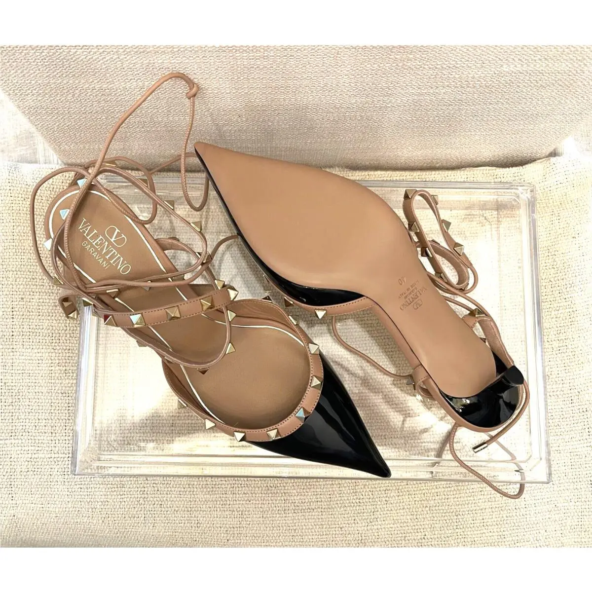 Valentino shoes - Valentino Garavani Rockstud - Garavani Rockstud - Nero 6