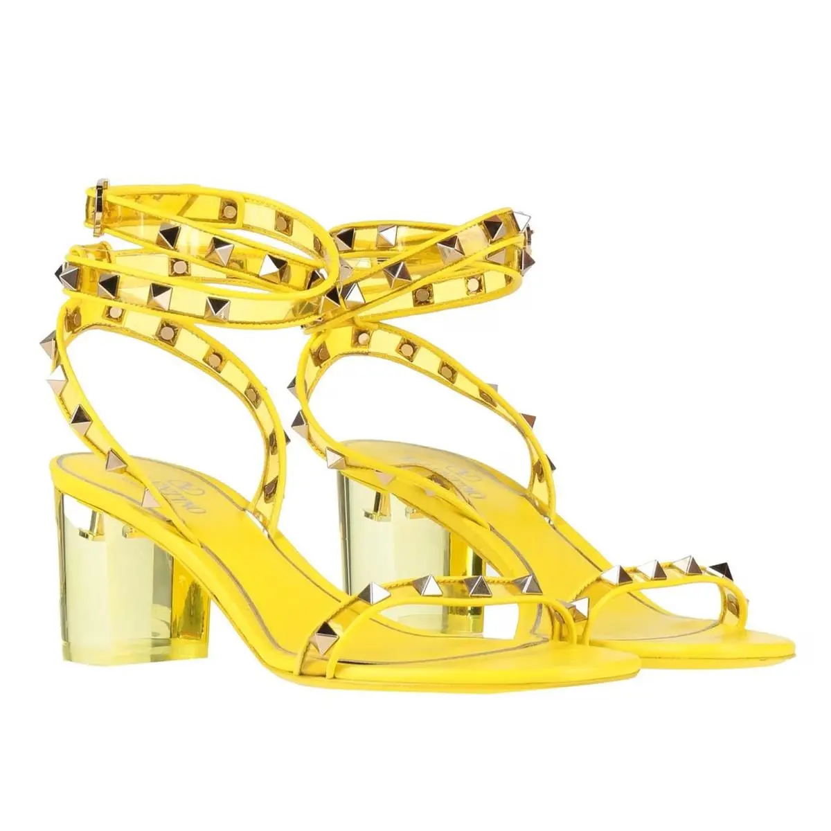 Valentino shoes - Valentino Rockstud - Rockstud - Yellow 0
