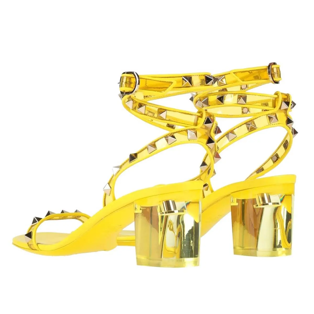 Valentino shoes - Valentino Rockstud - Rockstud - Yellow 1