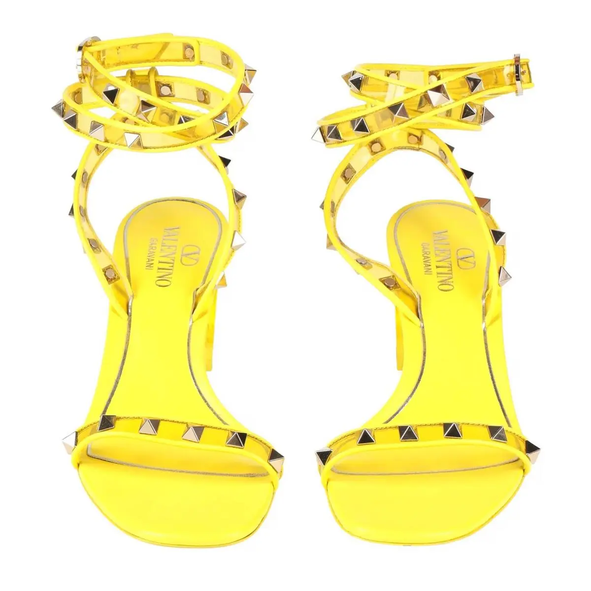 Valentino shoes - Valentino Rockstud - Rockstud - Yellow 2