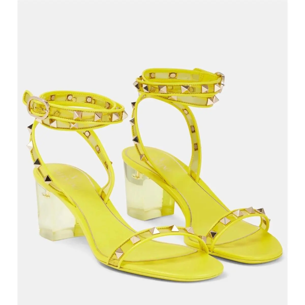 Valentino shoes - Valentino Rockstud - Rockstud - Yellow 4
