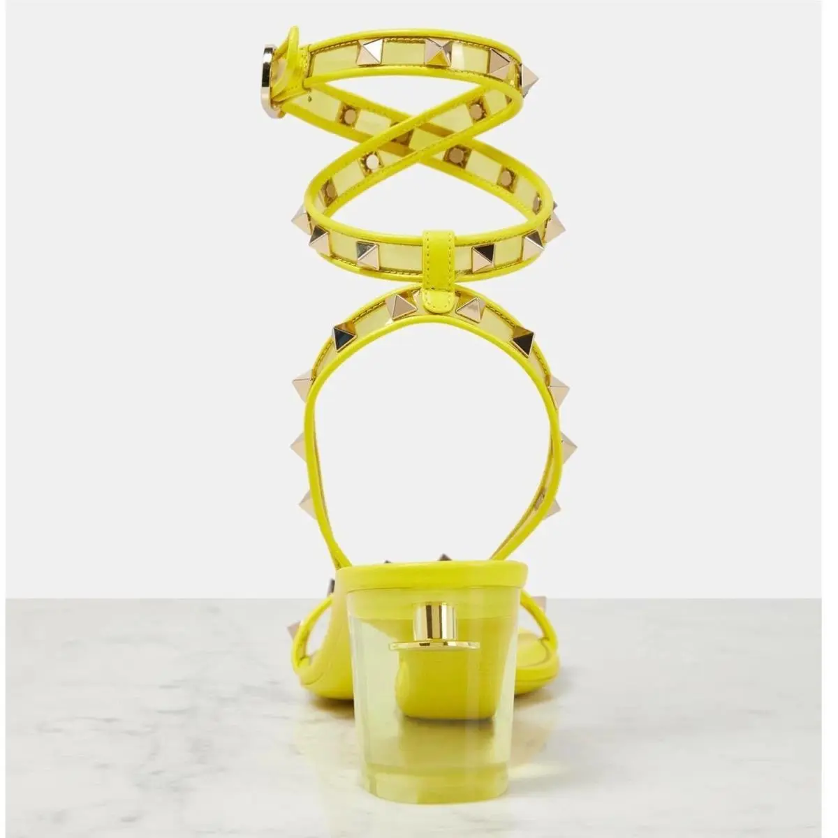 Valentino shoes - Valentino Rockstud - Rockstud - Yellow 5