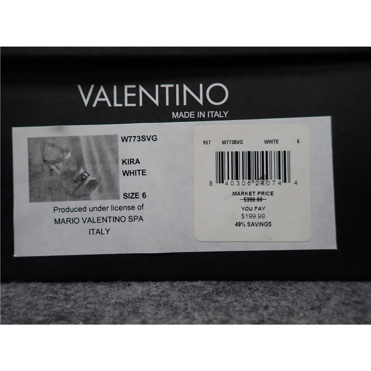 Valentino shoes - White 5