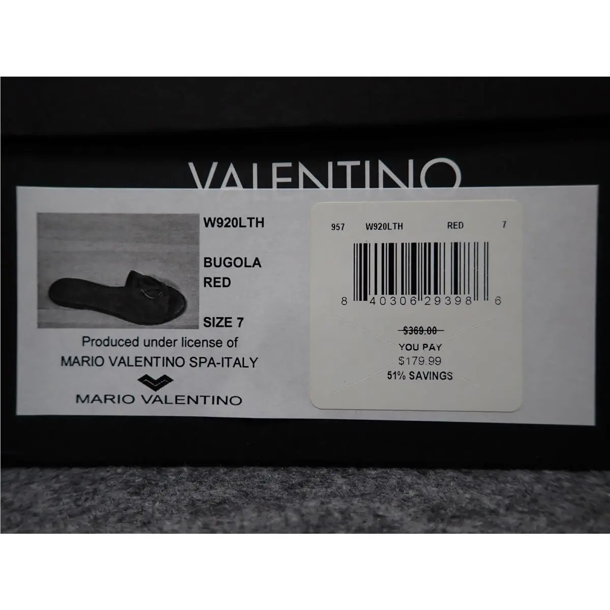 Valentino shoes - Red 6