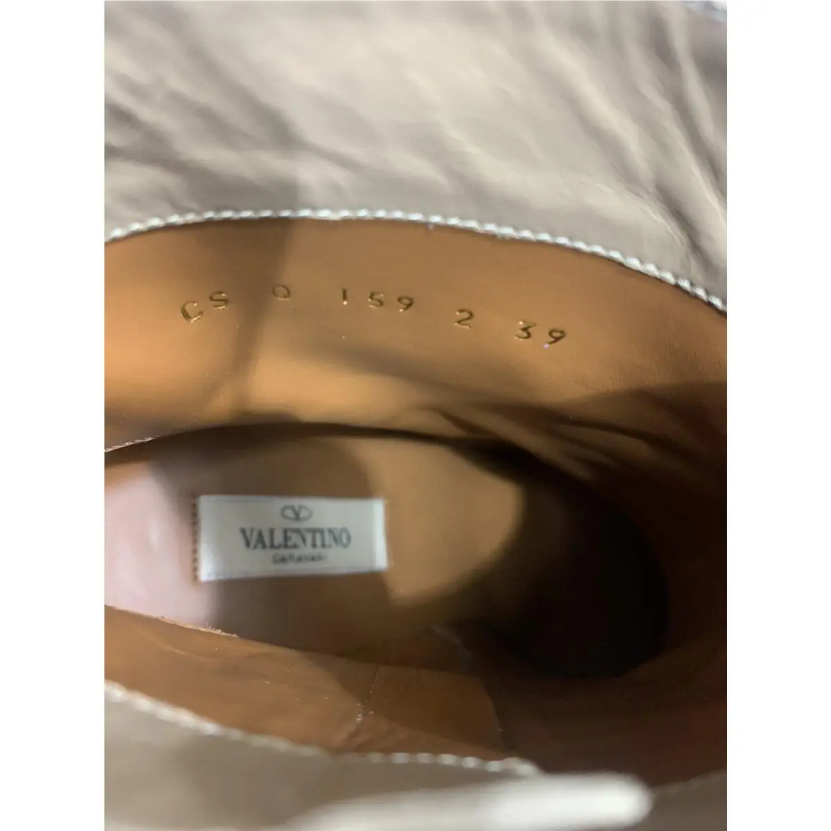 Valentino shoes - Valentino Rockstud - Rockstud - Beige 8